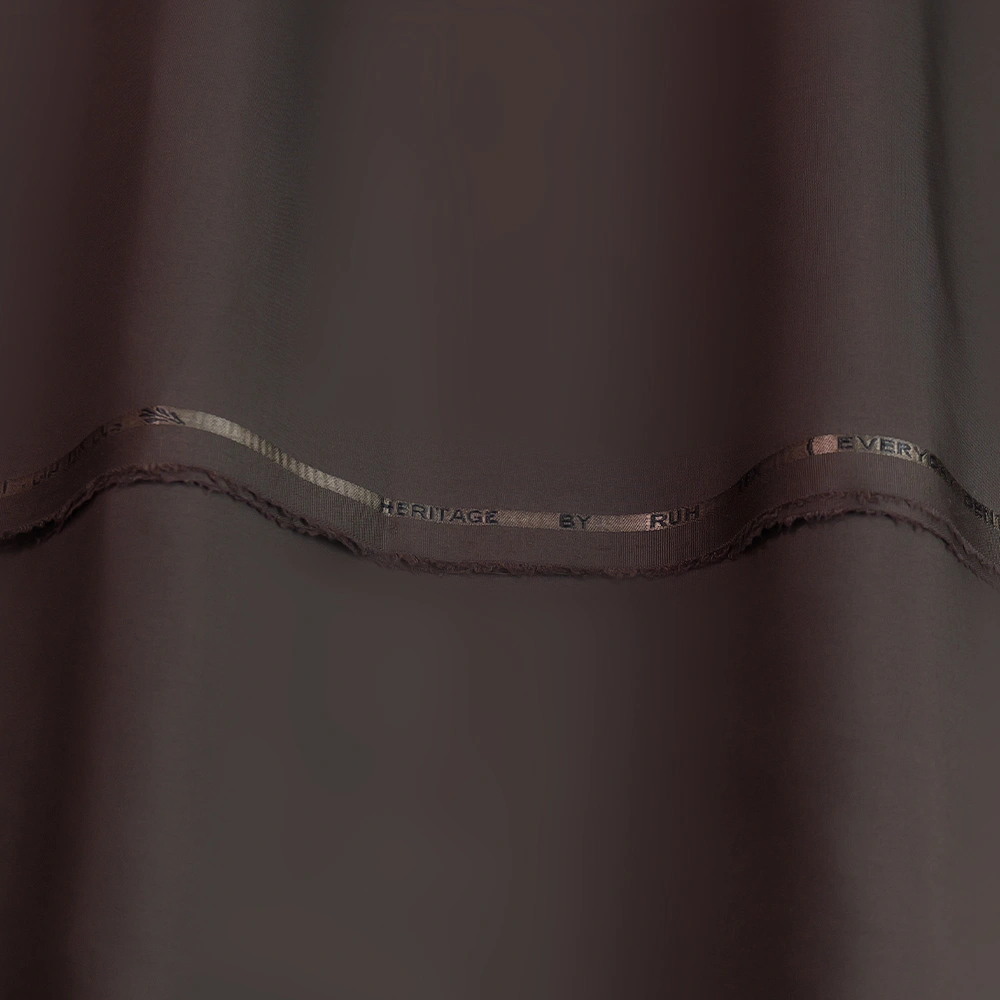 CHARCOAL BROWN ULTRA SOFT MICROFIBRE | HERITAGE - Image 1